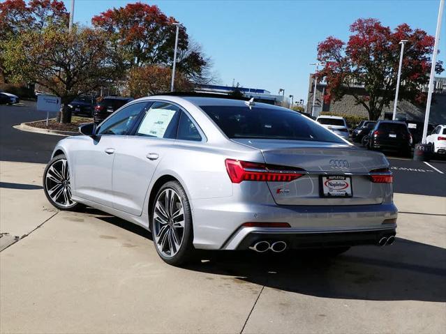 new 2025 Audi S6 car, priced at $80,775