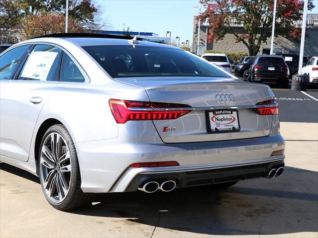 new 2025 Audi S6 car, priced at $80,775