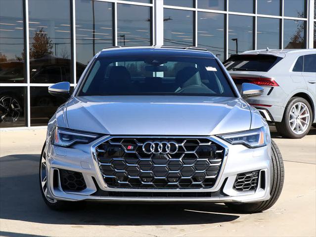 new 2025 Audi S6 car, priced at $80,775