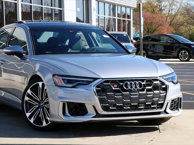 new 2025 Audi S6 car, priced at $80,775