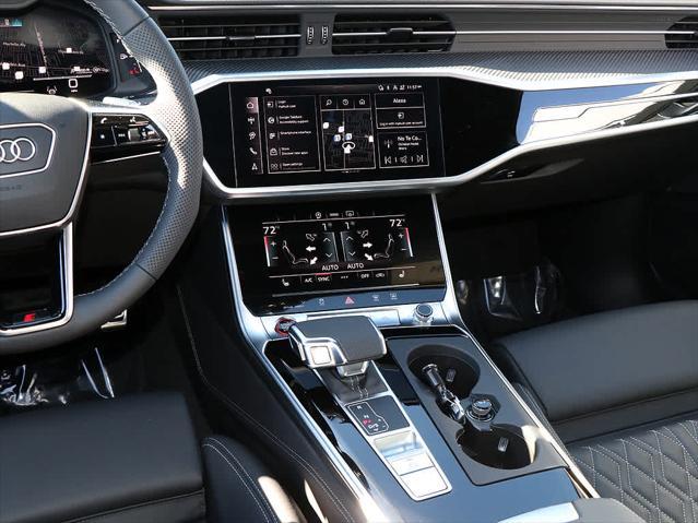 new 2025 Audi S6 car, priced at $80,775