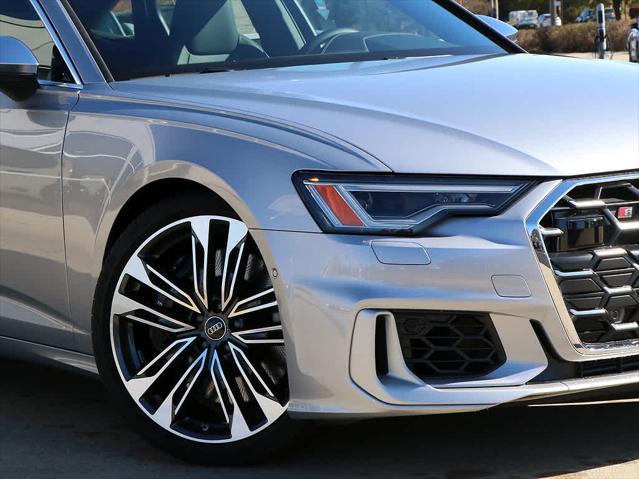 new 2025 Audi S6 car, priced at $80,775