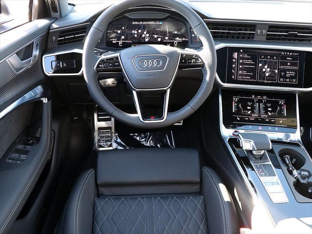 new 2025 Audi S6 car, priced at $80,775