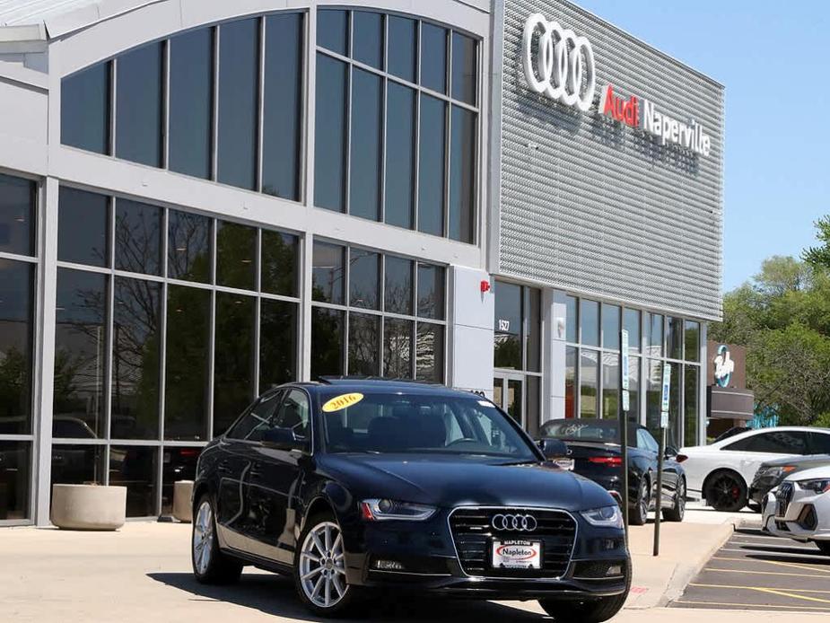 used 2016 Audi A4 car, priced at $16,991