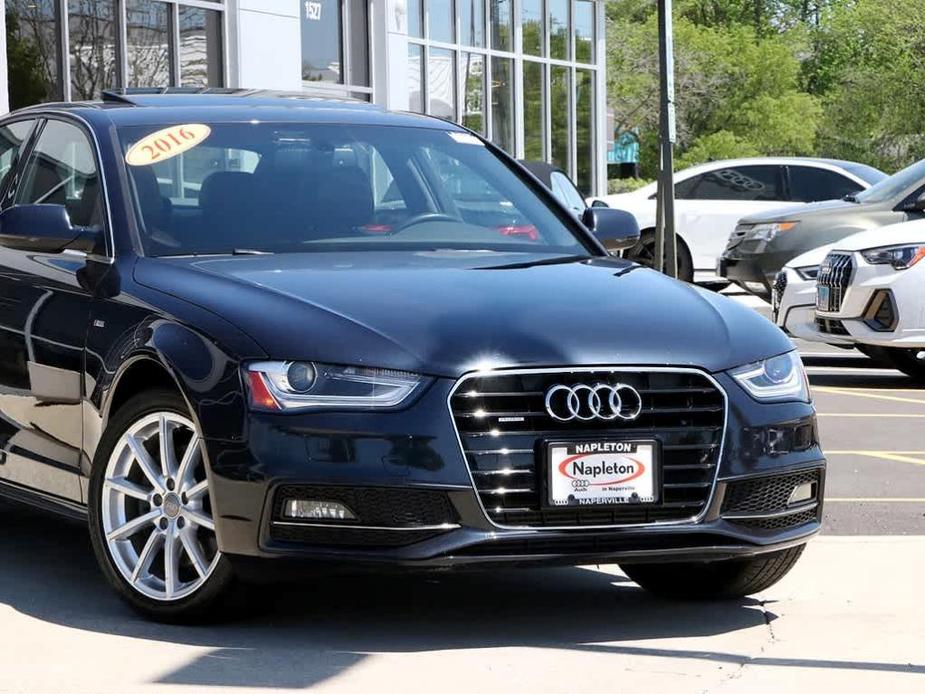 used 2016 Audi A4 car, priced at $16,941