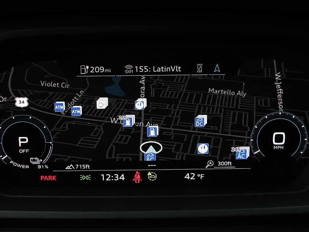 used 2024 Audi Q4 e-tron car, priced at $30,991