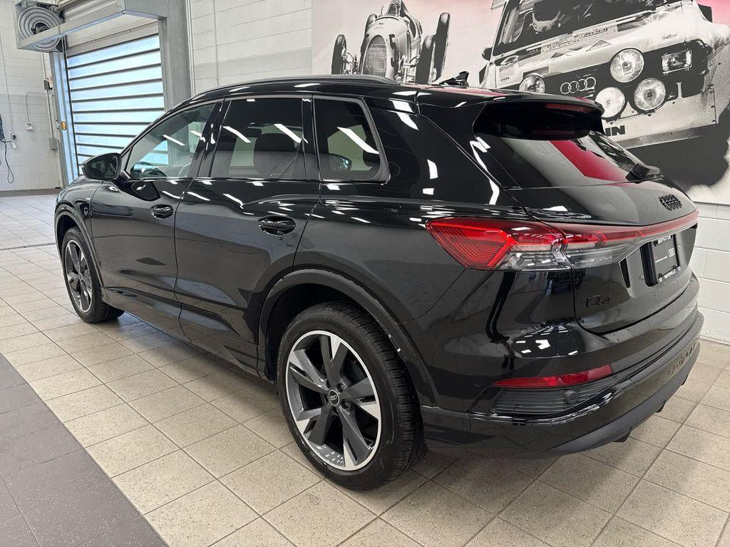 used 2024 Audi Q4 e-tron car, priced at $35,991