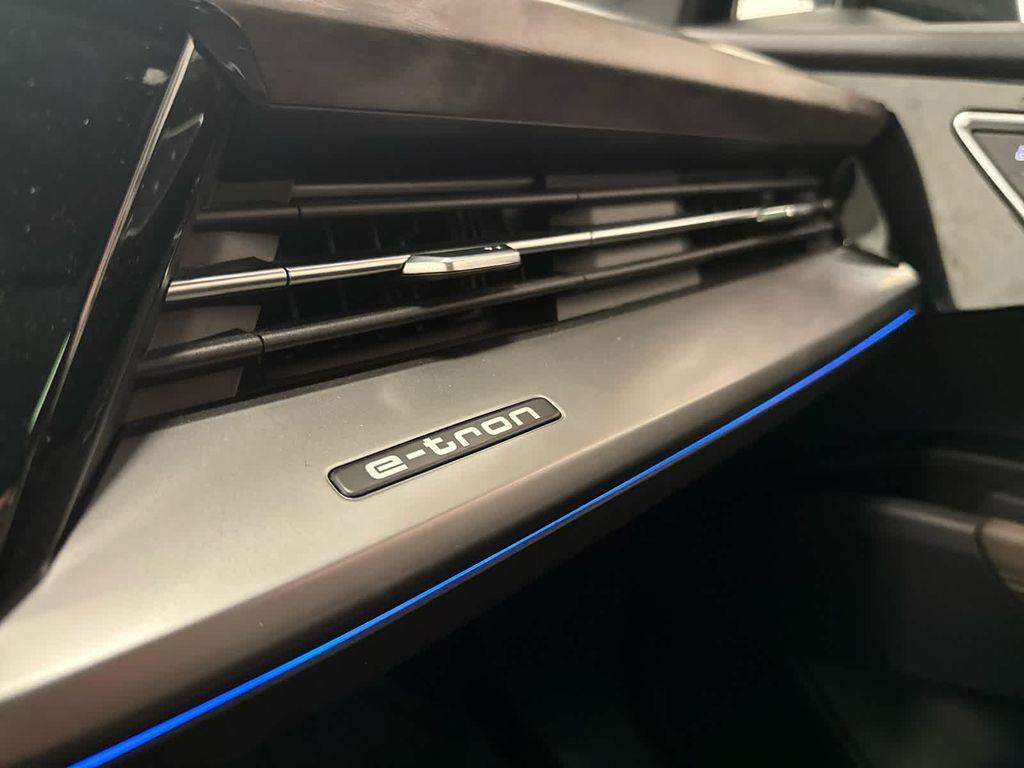 used 2024 Audi Q4 e-tron car, priced at $35,991