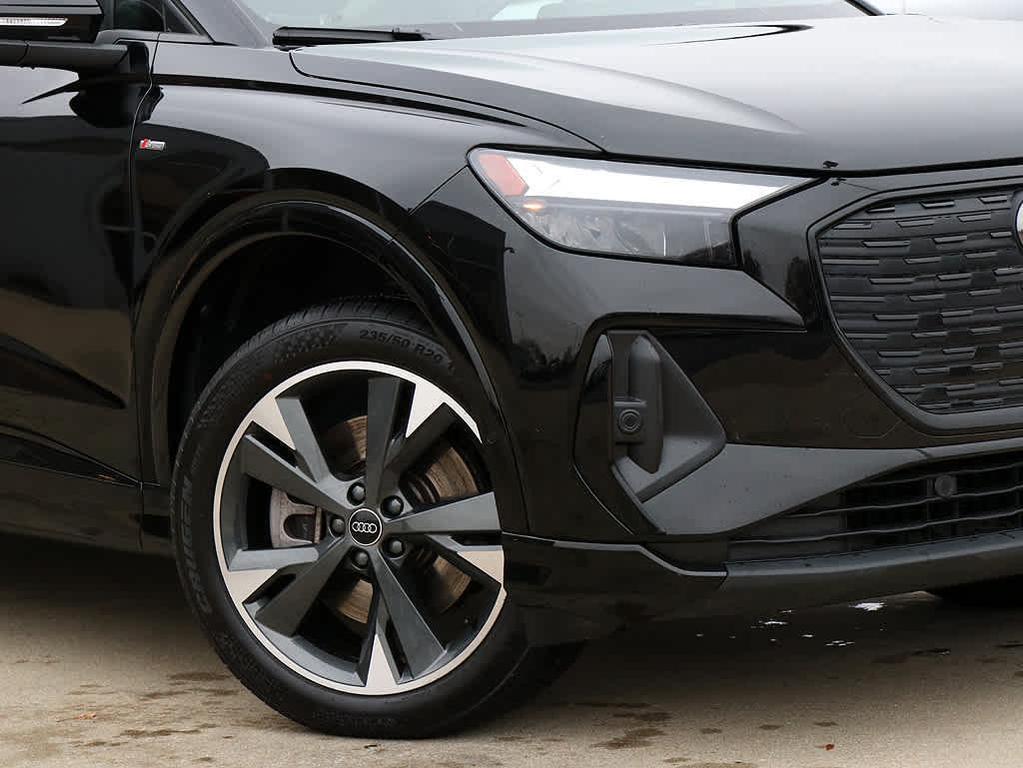 used 2024 Audi Q4 e-tron car, priced at $30,991