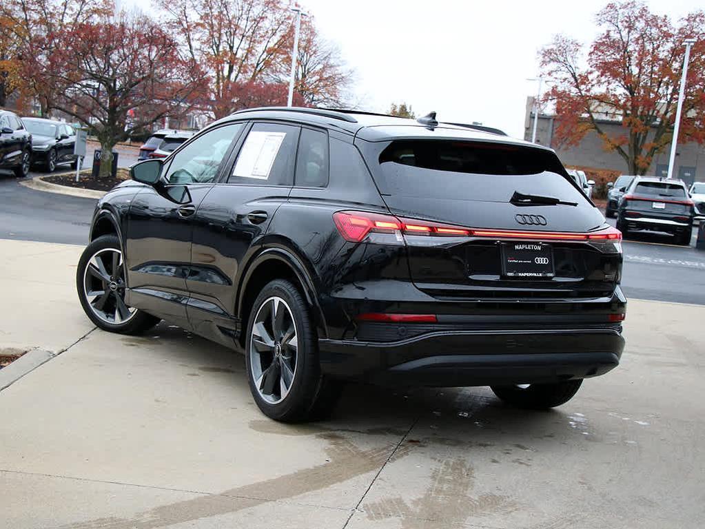 used 2024 Audi Q4 e-tron car, priced at $30,991