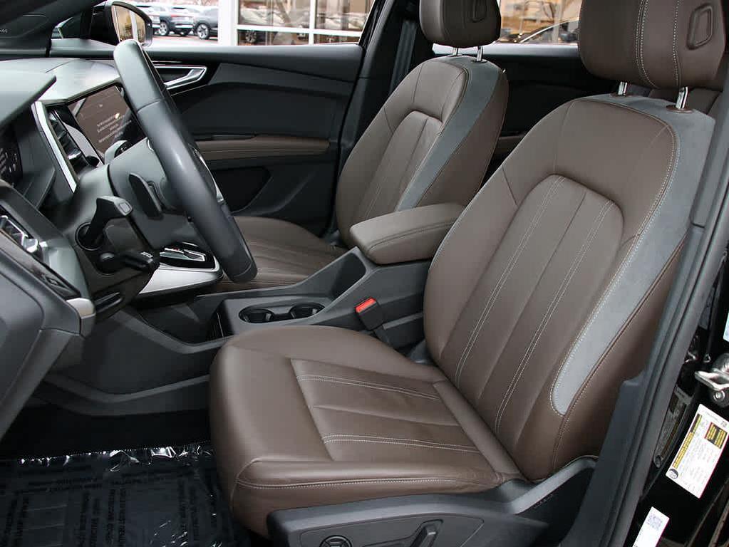used 2024 Audi Q4 e-tron car, priced at $30,991