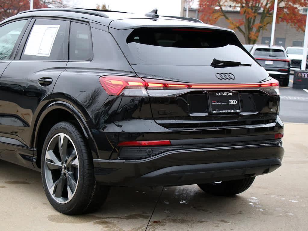 used 2024 Audi Q4 e-tron car, priced at $30,991