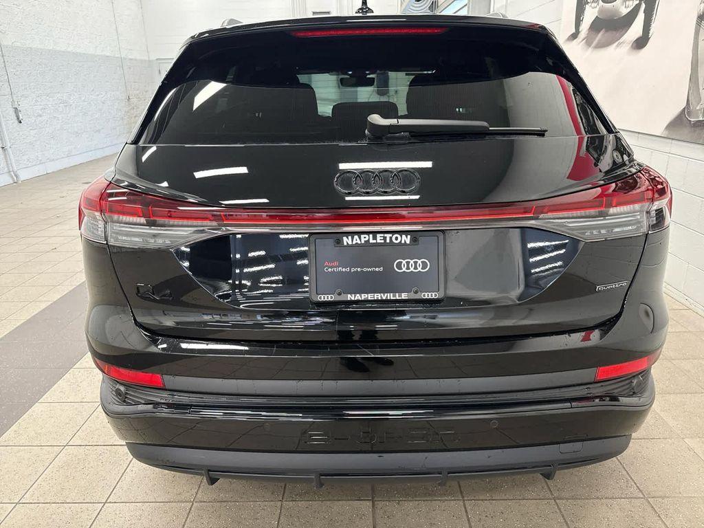 used 2024 Audi Q4 e-tron car, priced at $35,991