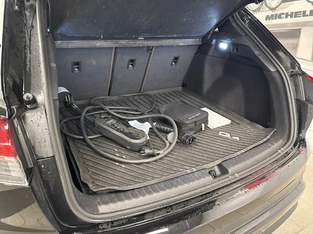 used 2024 Audi Q4 e-tron car, priced at $35,991