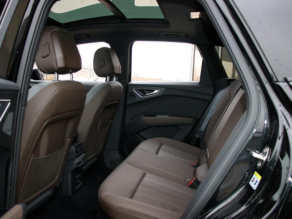 used 2024 Audi Q4 e-tron car, priced at $30,991