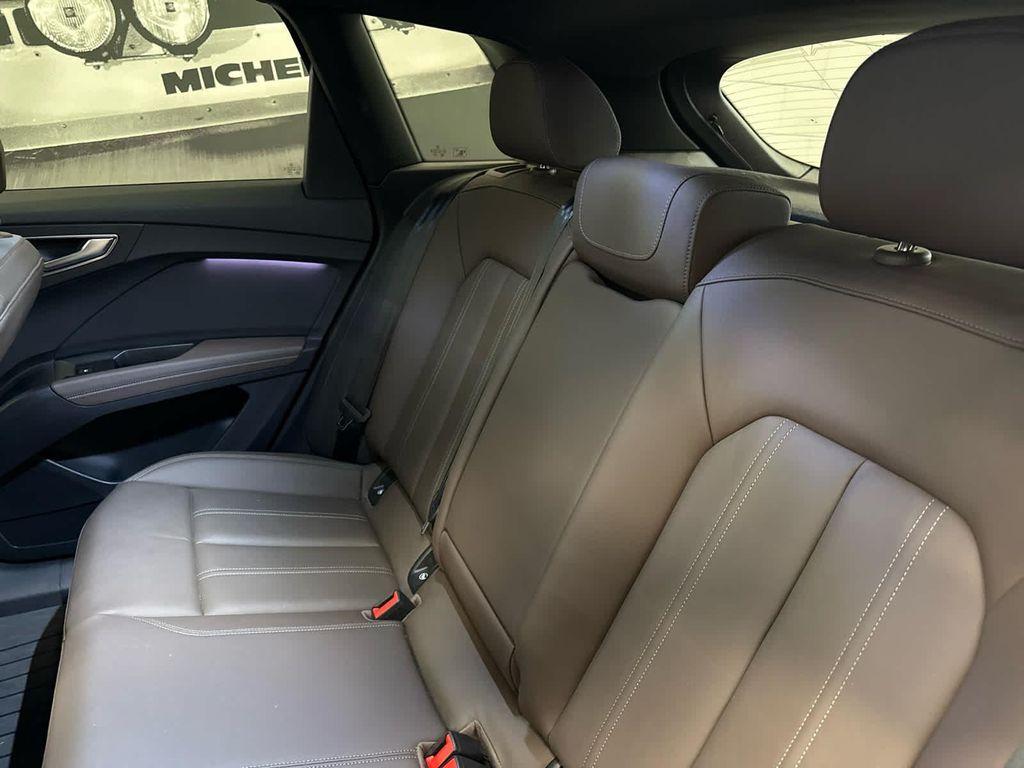 used 2024 Audi Q4 e-tron car, priced at $35,991