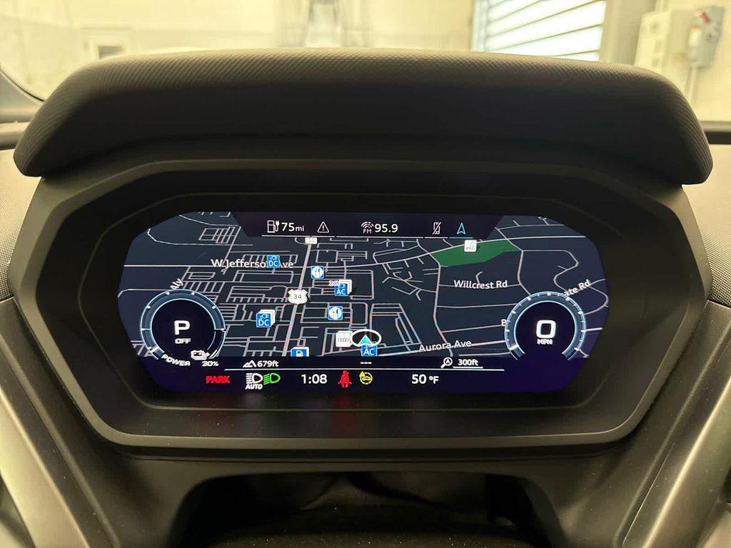 used 2024 Audi Q4 e-tron car, priced at $35,991