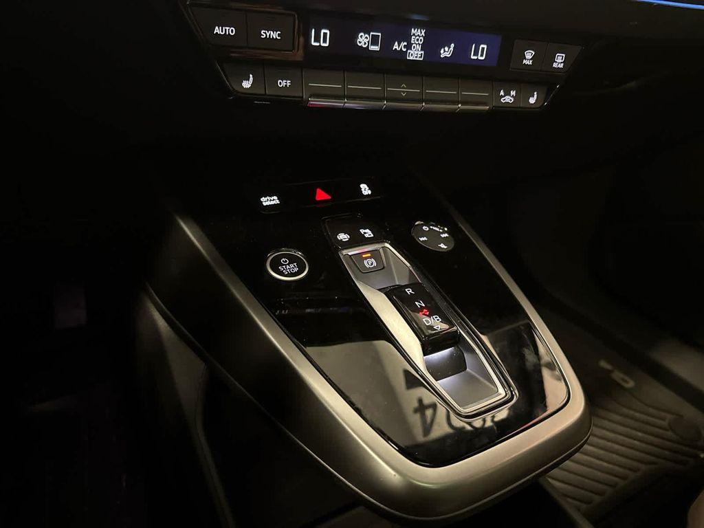 used 2024 Audi Q4 e-tron car, priced at $35,991