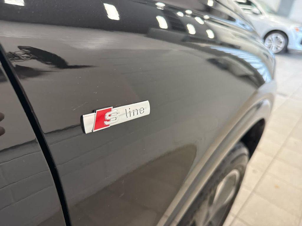 used 2024 Audi Q4 e-tron car, priced at $35,991