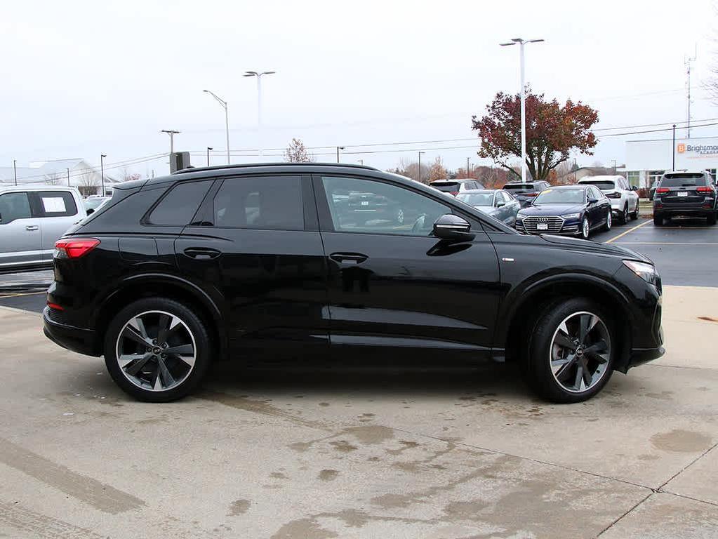 used 2024 Audi Q4 e-tron car, priced at $30,991