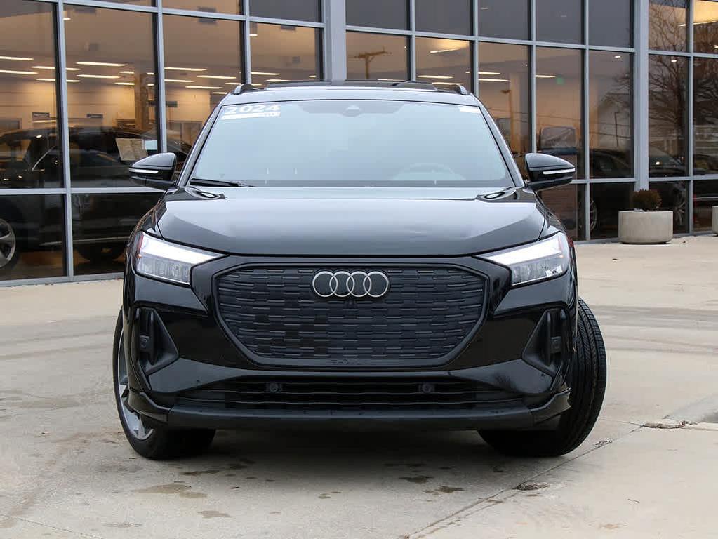 used 2024 Audi Q4 e-tron car, priced at $30,991