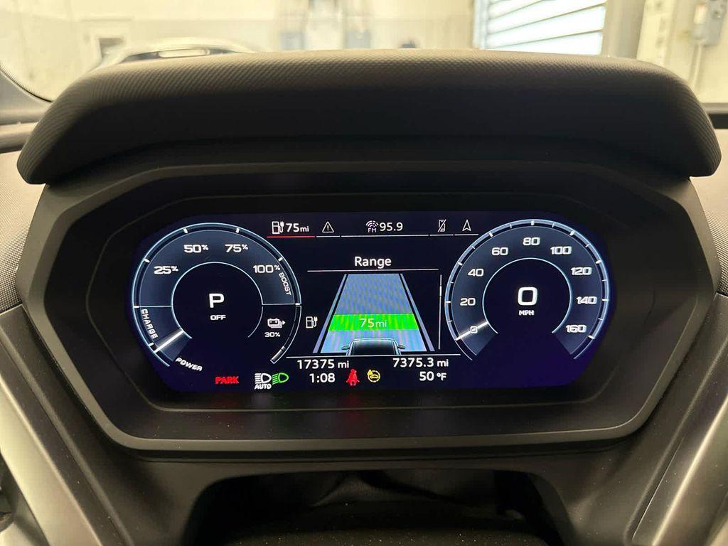 used 2024 Audi Q4 e-tron car, priced at $35,991