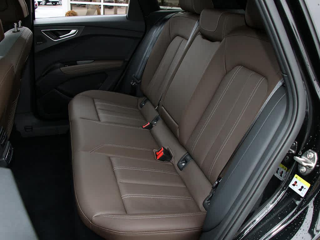 used 2024 Audi Q4 e-tron car, priced at $30,991