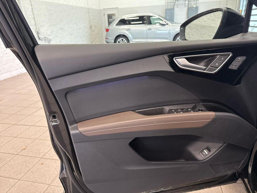 used 2024 Audi Q4 e-tron car, priced at $35,991