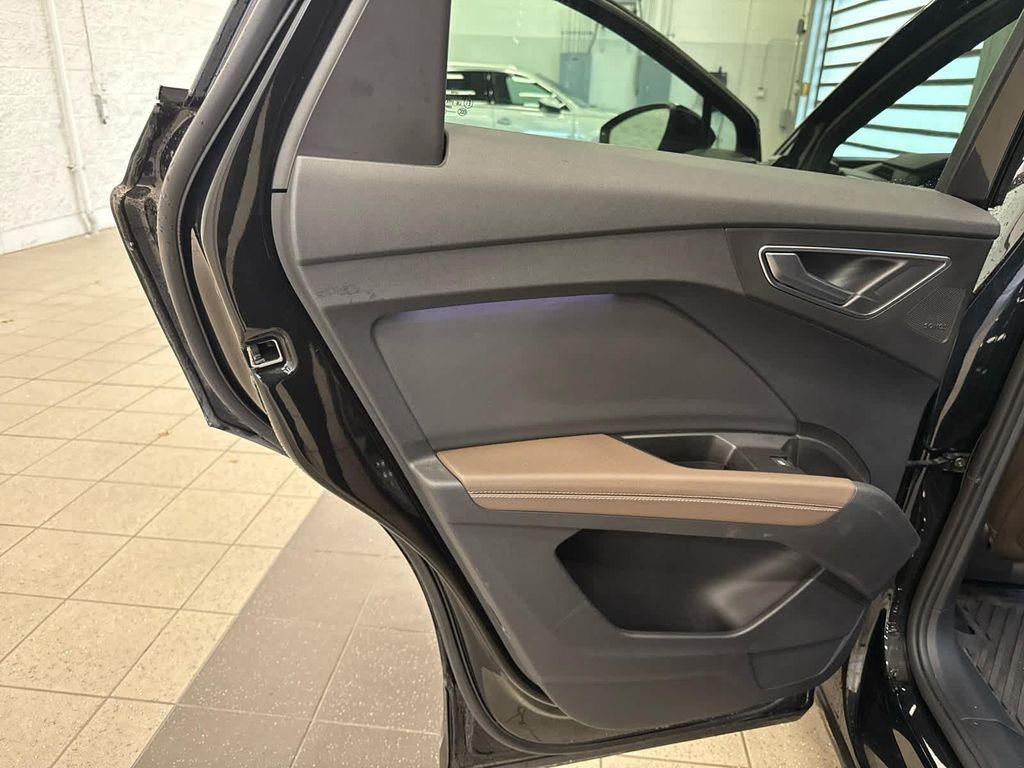 used 2024 Audi Q4 e-tron car, priced at $35,991