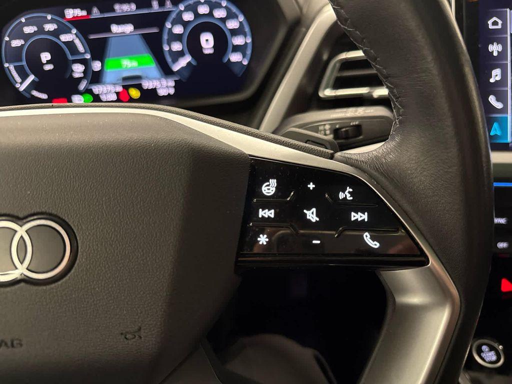 used 2024 Audi Q4 e-tron car, priced at $35,991