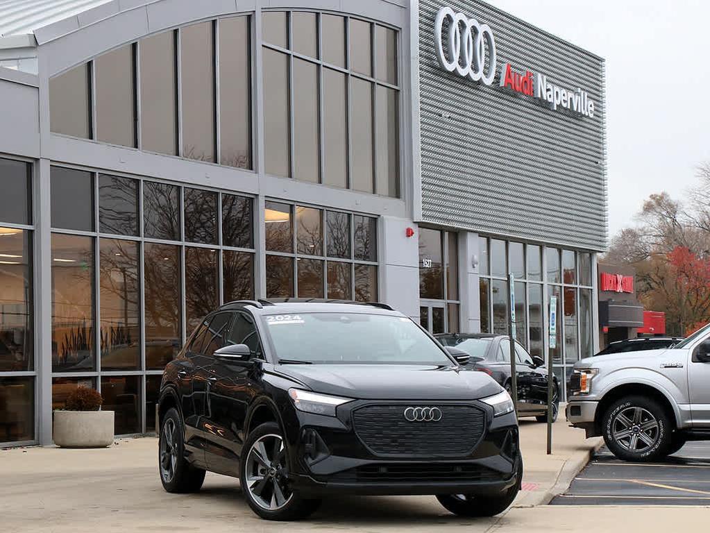 used 2024 Audi Q4 e-tron car, priced at $30,991