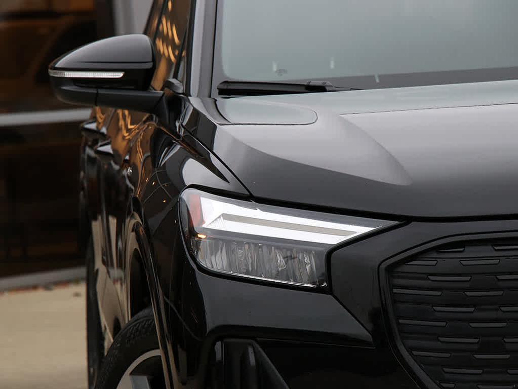 used 2024 Audi Q4 e-tron car, priced at $30,991