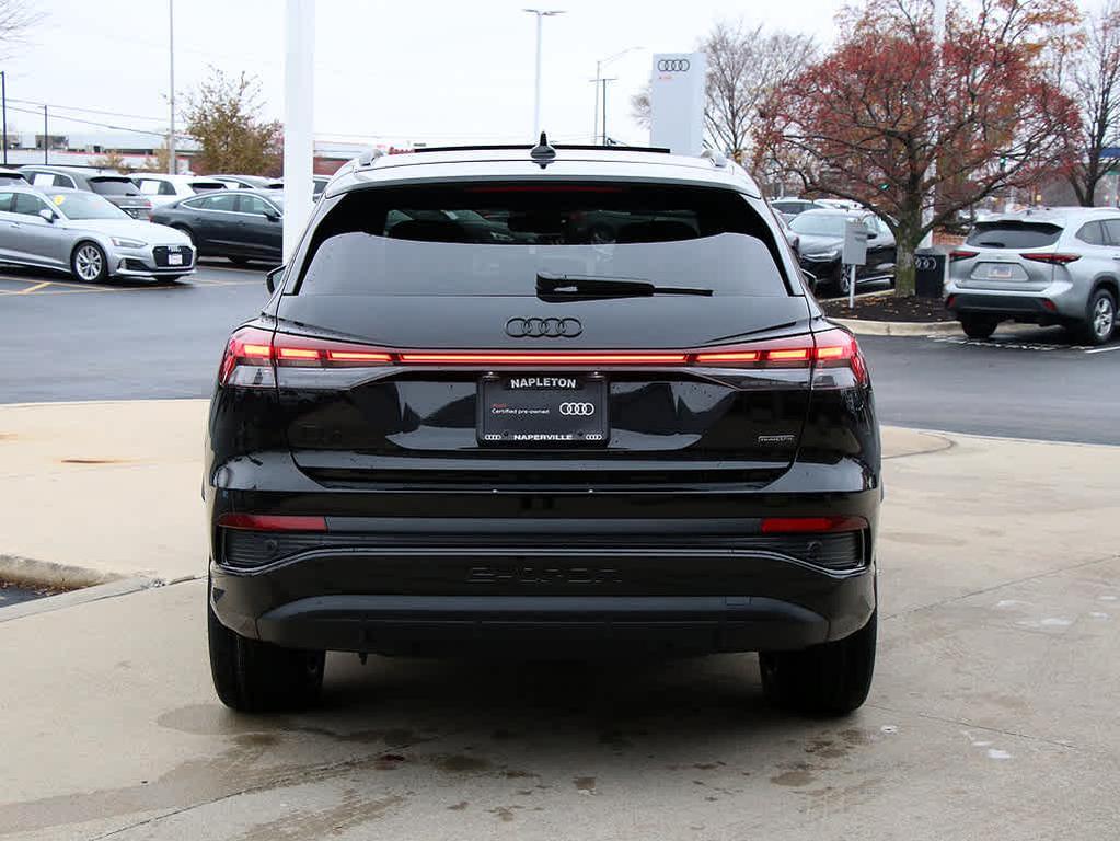 used 2024 Audi Q4 e-tron car, priced at $30,991