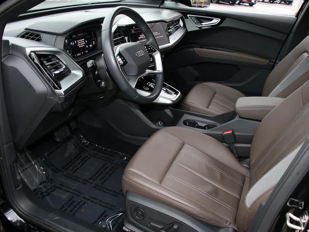used 2024 Audi Q4 e-tron car, priced at $30,991