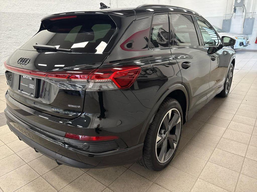 used 2024 Audi Q4 e-tron car, priced at $35,991