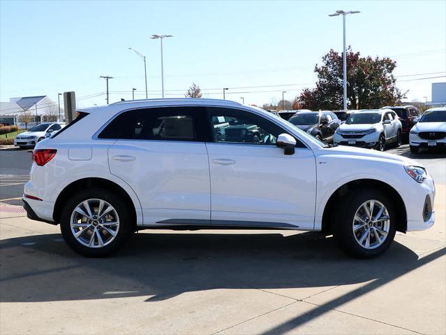 new 2025 Audi Q3 car, priced at $43,555