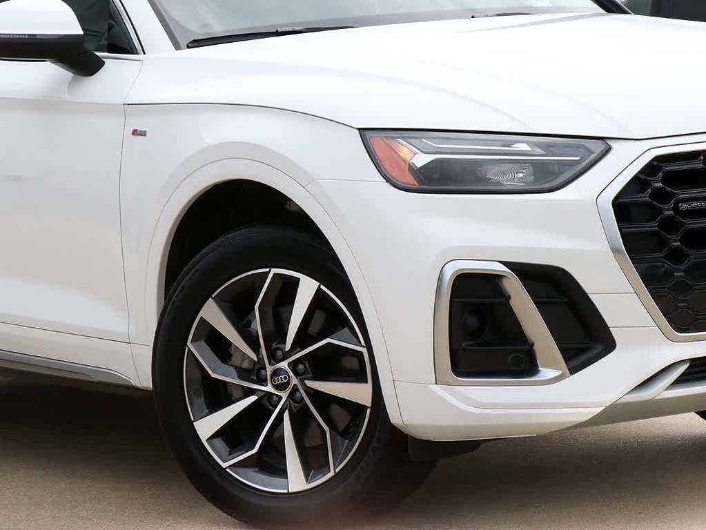 used 2024 Audi Q5 car, priced at $45,890
