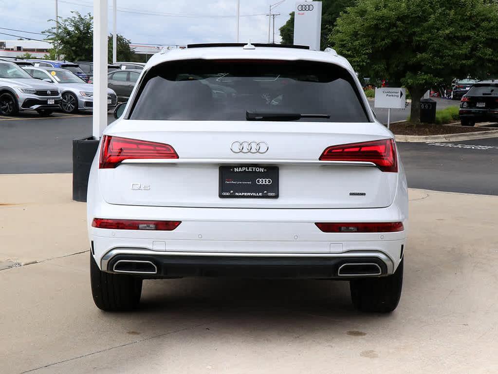 used 2024 Audi Q5 car, priced at $45,890