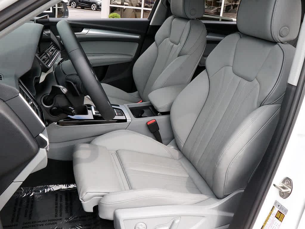 used 2024 Audi Q5 car, priced at $45,890