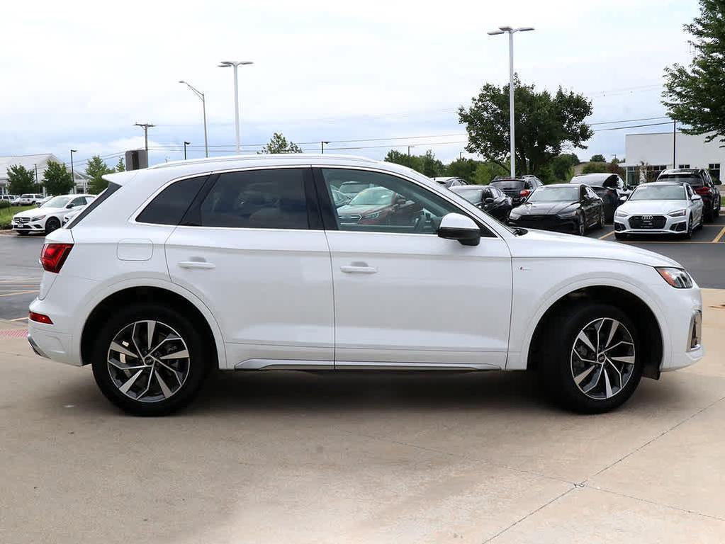 used 2024 Audi Q5 car, priced at $45,890