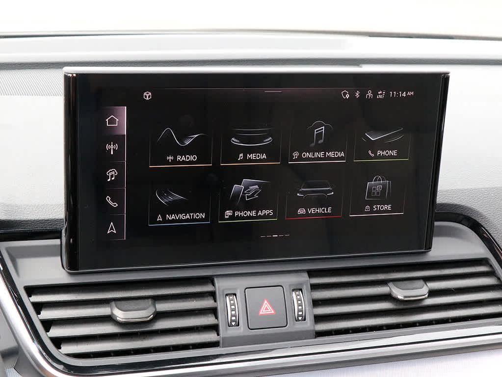 used 2024 Audi Q5 car, priced at $45,890