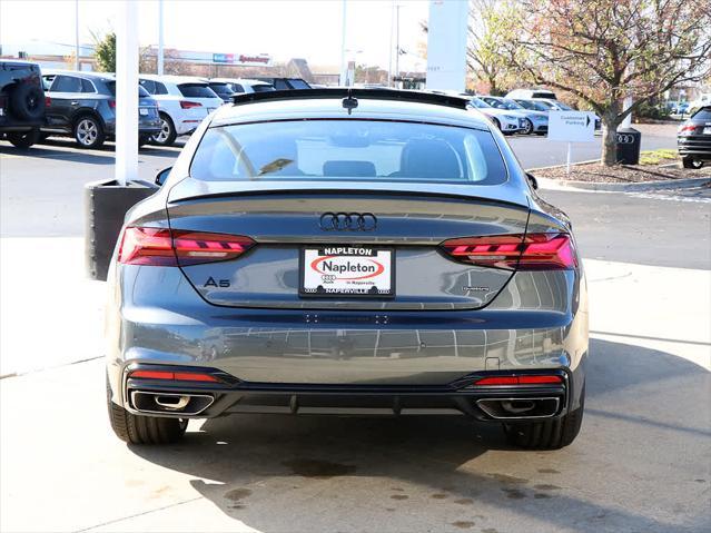 new 2025 Audi A5 Sportback car, priced at $62,065