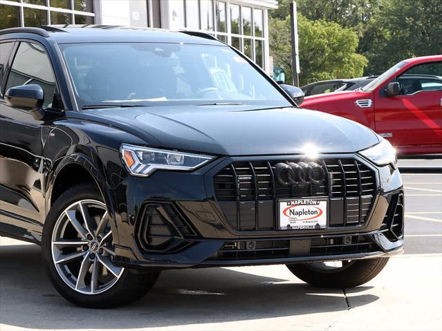 new 2024 Audi Q3 car, priced at $47,005