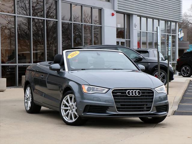 used 2016 Audi A3 car, priced at $14,941