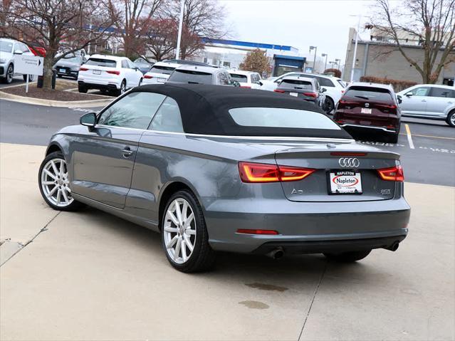 used 2016 Audi A3 car, priced at $14,941