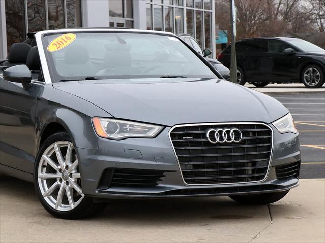 used 2016 Audi A3 car, priced at $14,941