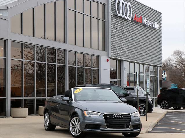 used 2016 Audi A3 car, priced at $14,941