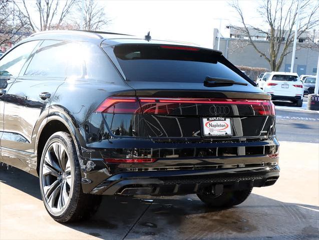 new 2025 Audi Q8 car, priced at $94,505