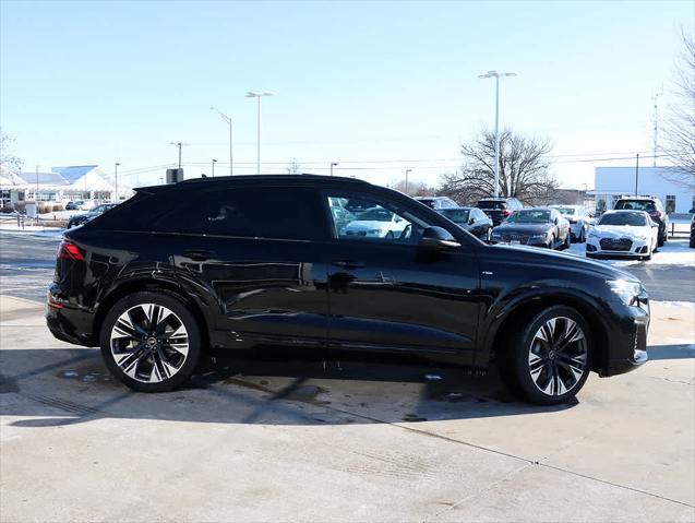 new 2025 Audi Q8 car, priced at $94,505