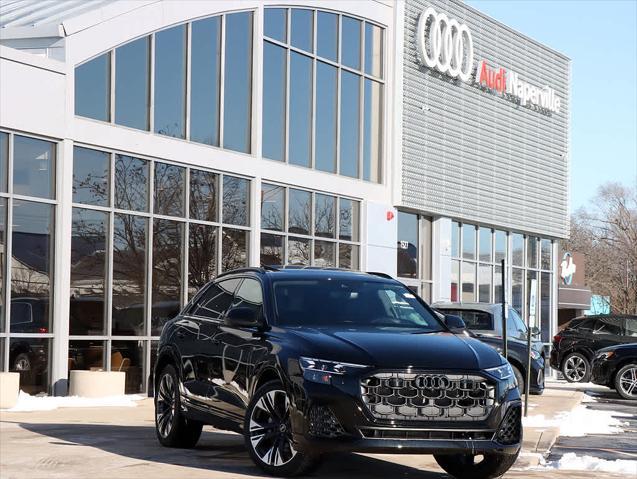 new 2025 Audi Q8 car, priced at $94,505